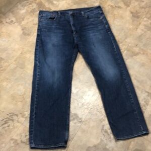Levi's 505 Blue Relaxed Jeans men’s 40 x31. Straight leg